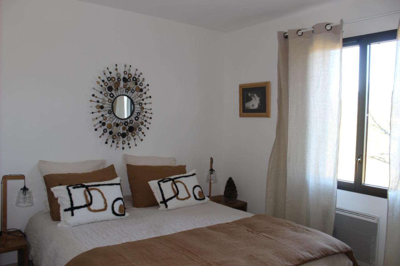 Chez Elles En Provence Villa น็องส์-เลส์-แป็งส์ ภายนอก รูปภาพ