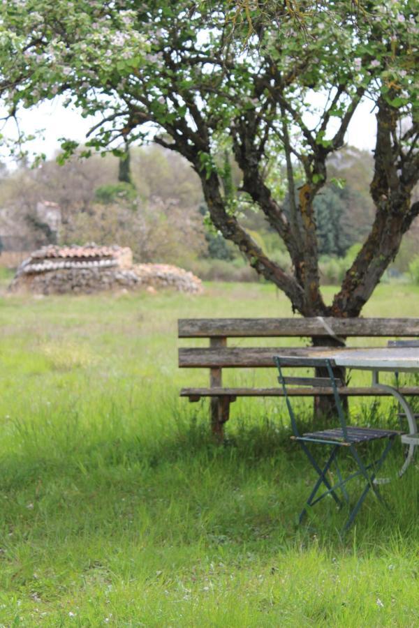Chez Elles En Provence Villa น็องส์-เลส์-แป็งส์ ภายนอก รูปภาพ
