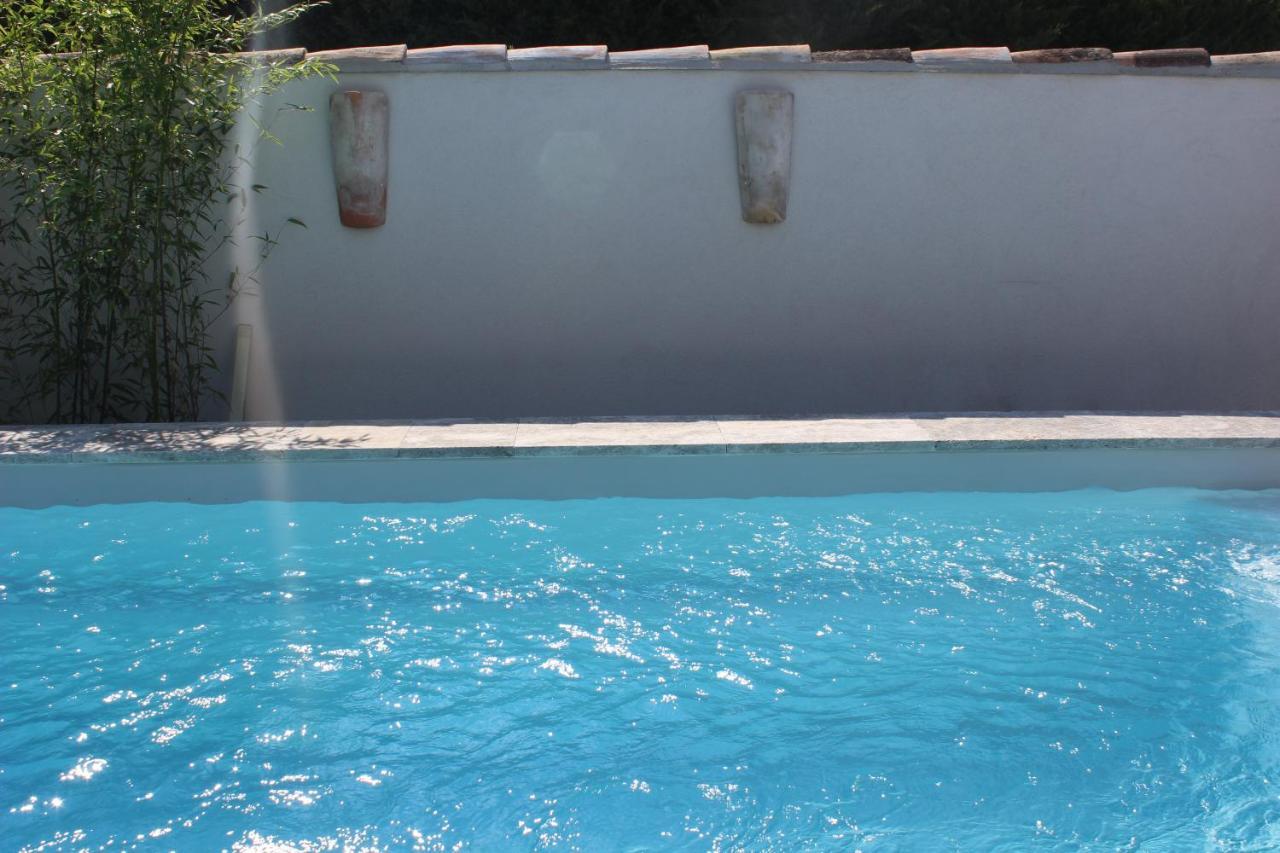 Chez Elles En Provence Villa น็องส์-เลส์-แป็งส์ ภายนอก รูปภาพ