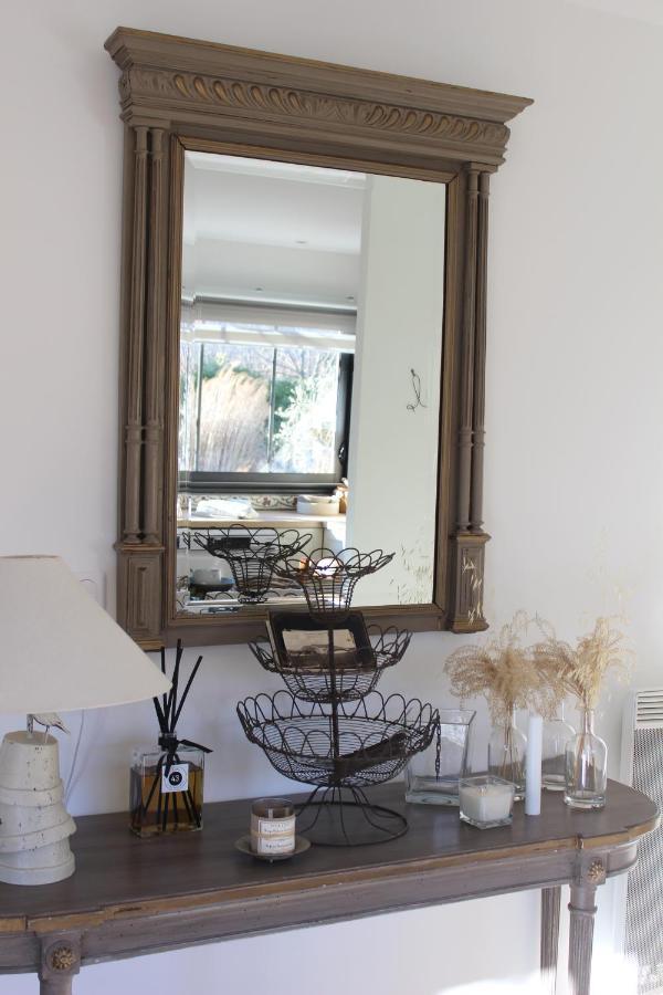 Chez Elles En Provence Villa น็องส์-เลส์-แป็งส์ ภายนอก รูปภาพ