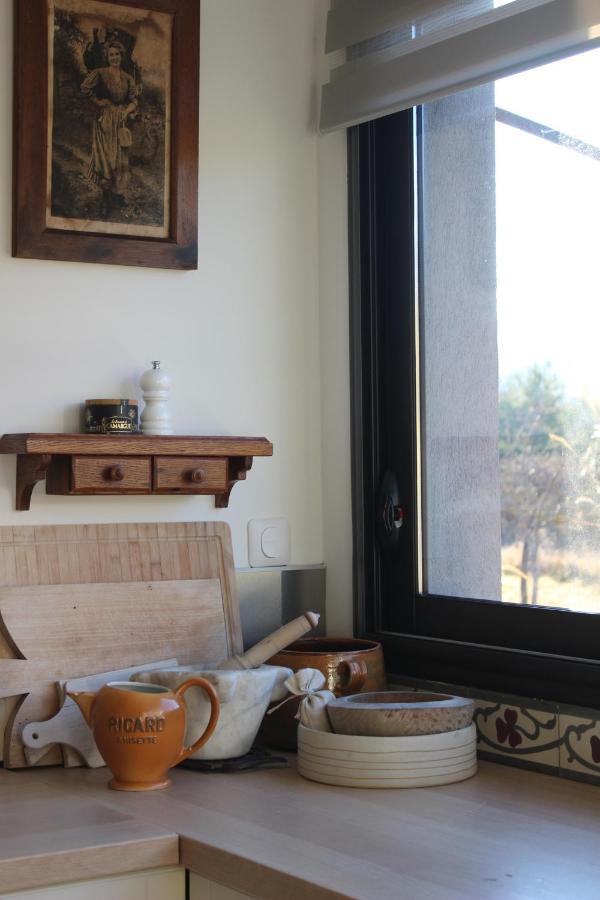 Chez Elles En Provence Villa น็องส์-เลส์-แป็งส์ ภายนอก รูปภาพ