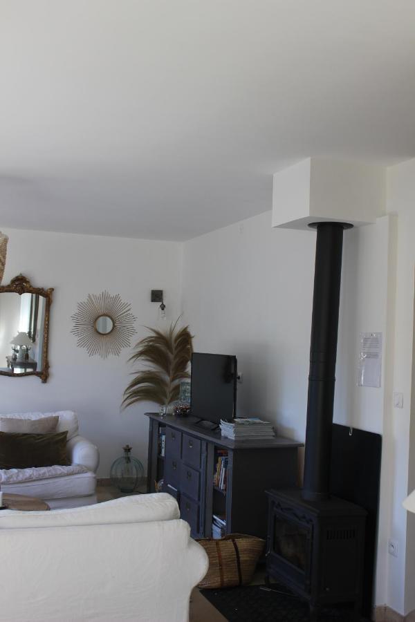 Chez Elles En Provence Villa น็องส์-เลส์-แป็งส์ ภายนอก รูปภาพ